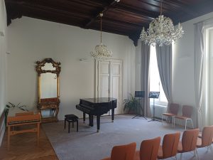 koncertná sála F. Kafendu ZUŠ Ruppledta