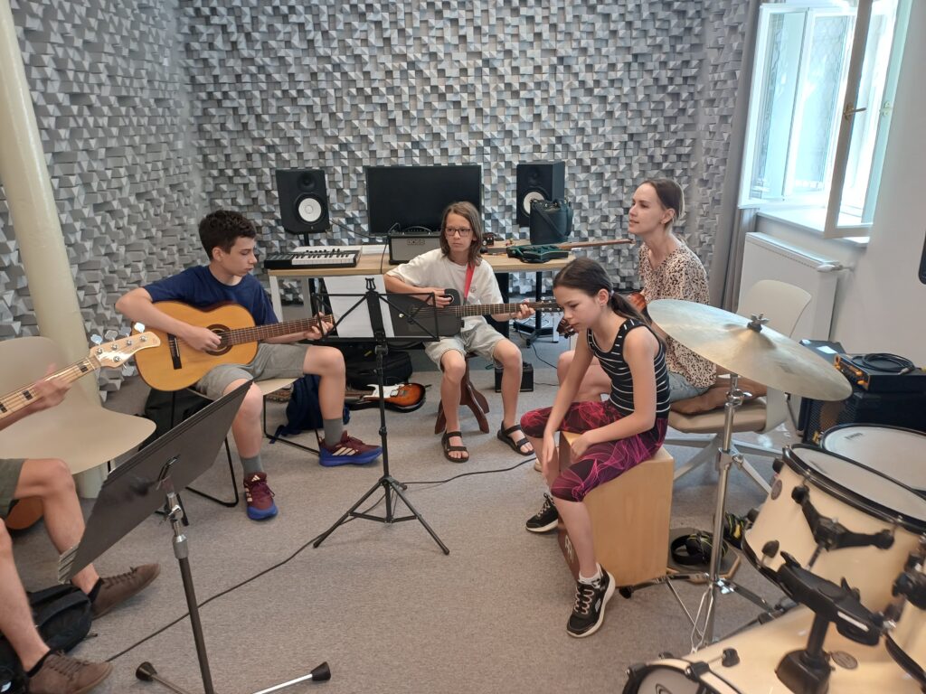 soundbox skuska kapely